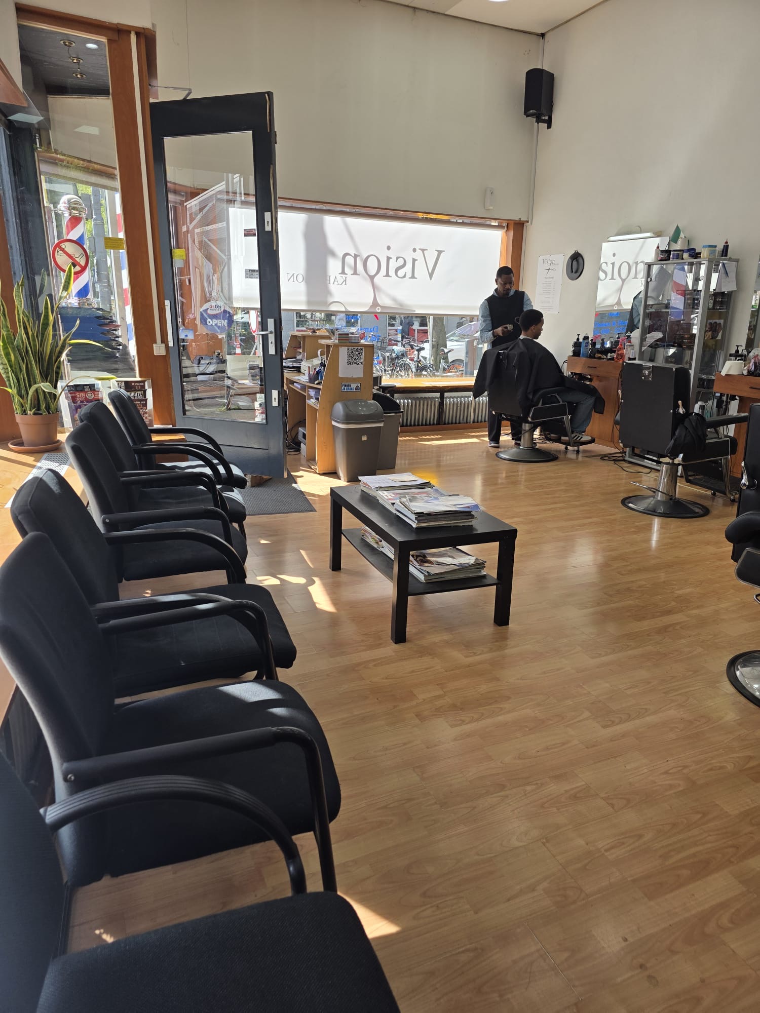 Vision Kapsalon interieur 2