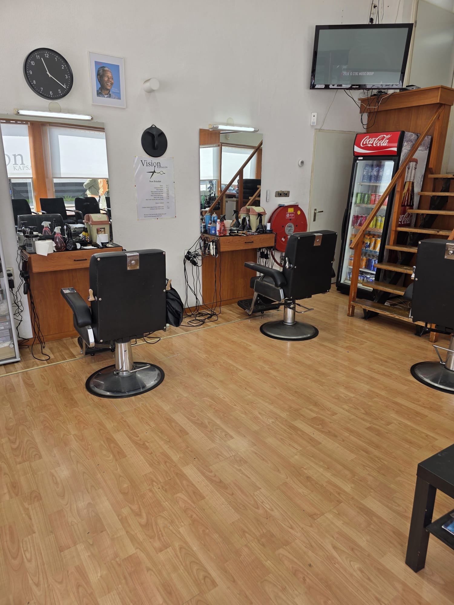 Vision Kapsalon interieur 5